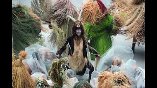 Gotthard Tunnel Opening Ritual (Shocking)