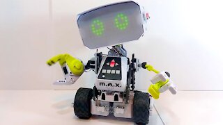 Meccano M.A.X. Robot Review