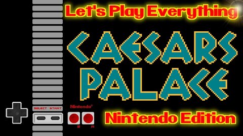 Let's Play Everything: Casino Crap