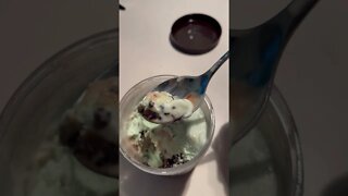 YouTuber enjoys some American ice cream