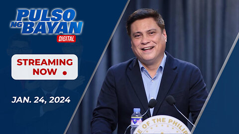 Pulso ng Bayan kasama sina Jade Calabroso at MJ Mondejar | January 24, 2023 | Miyerkules