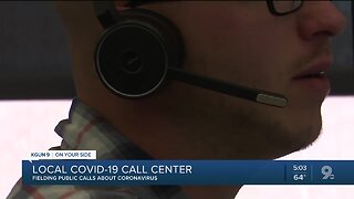 Poison and Drug Information Center helps field public calls about COVID-19