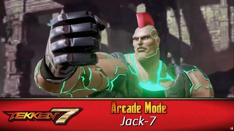 Tekken 7: Arcade Mode - Jack-7