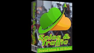 Solos And Traffic Review, Bonus, OTOs from Dawud Islam – Solo Ads And free Traffic Forever!