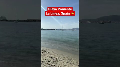 Playa Poniente, La Línea de la Concepcíon, Spain