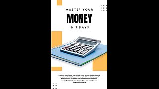 Master Your Money in 7 Day