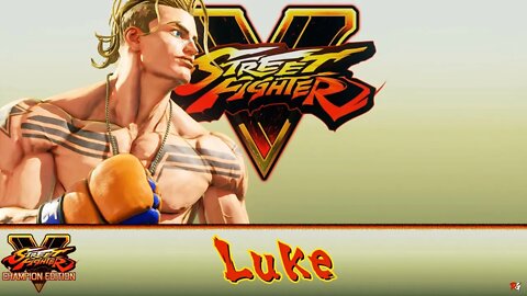 Street Fighter V Champion Edition: Street Fighter V - Luke