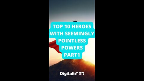 Top 10 Heroes with Seemingly Pointless Powers Part 1