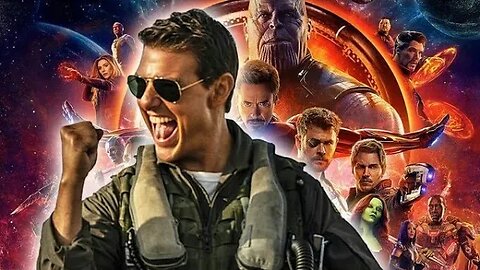 Top Gun Maverick beats Avengers PROVES Hollywood is NOT about $, only PROPAGANDA