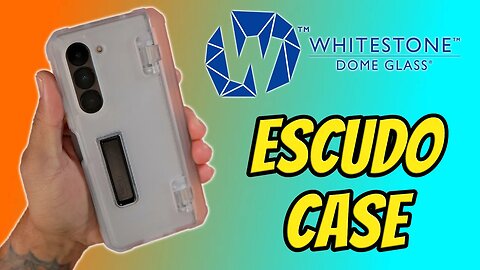 Whitestone Dome Escudo Case For Galaxy Z Fold 5