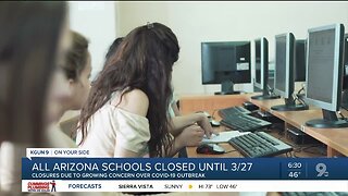 Arizona schools closes; local districts response