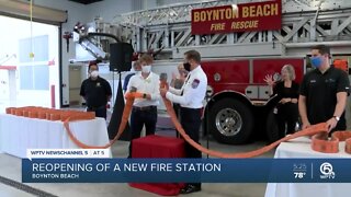 New fire station opens in Boynton Beach
