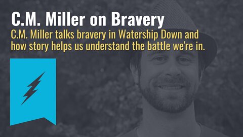 Episode 004 // Curtis Miller from Shelf of Crocodiles talks Bravery in Watership Down