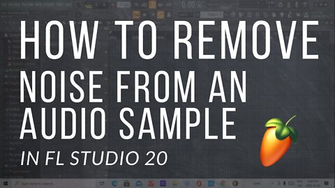 How To Remove Noise From An Audio Sample