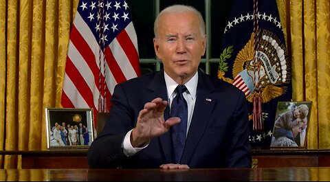 Biden pide al Congreso más de 105.000 millones de dólares para ayuda a Israel y Ucrania