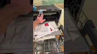 LG Dishwasher with CUTLERY RACK