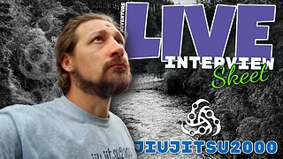 LIVE With Skeet from Jiujitsu2000 | March 19