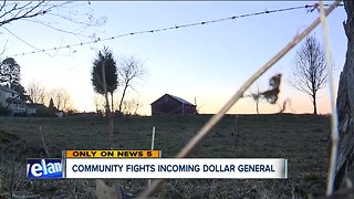 Township trustees voted to put a Dollar General in a residential neighborhood, residents fight back