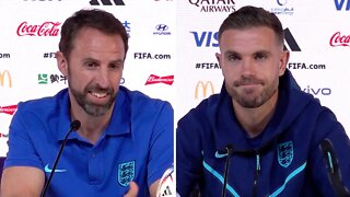 'Mo Salah VERY disappointed he didn’t come to World Cup!' | Wales v England | Southgate, Henderson