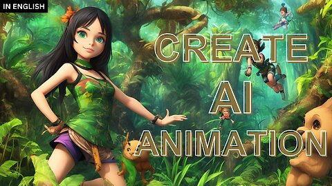 How to Make Animation with AI and Earn $3,984 Per Month | AI Animation Tutorial