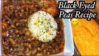 Black Eyed Peas Recipe Southern Soul Food