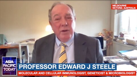 Professor Edward J. Steele 2021 Interview