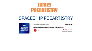 15 Spaceship PoeArtistry Earth is Special Video