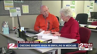 Checking benefits when re-enrolling in medicare
