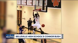 WXYZ Senior Salutes: Belleville High School's Connor Bush
