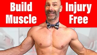 Best way to build muscle injury free over 50 years old