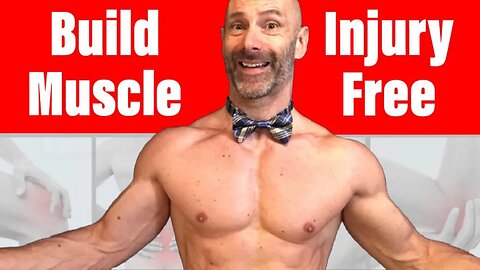 Best way to build muscle injury free over 50 years old