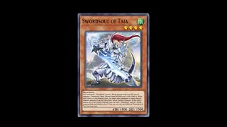 Yu Gi Oh! Swordsoul of Taia