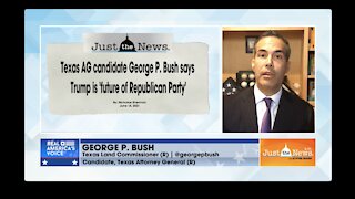 George P Bush on race for Texas Attorney General