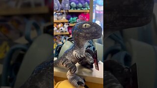 Welcome to Jurassic Park | Universal Studios New Plushy #universalstudios