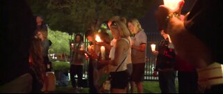 Community honors teens shot and killed in northwest Las Vegas home