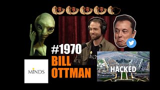 JRE #1970 Bill Ottman & short opinions on #1968 Jason Everman and #1969 Sam Tallent