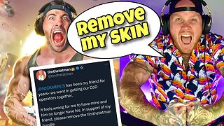 COD BACKLASH | TimTheTatman Supports Nickmercs! Wants COD To Remove His Bundle