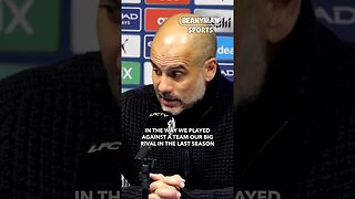 'Our display was almost perfect the first minute to 93!' | Pep Guardiola