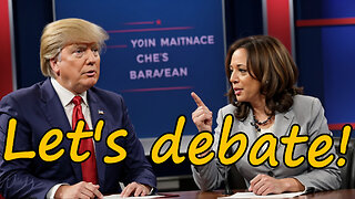 Will Kamala Harris debate Donald Trump?