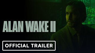 Alan Wake 2 - Official The Writer's Room: Alan Wake Gameplay Trailer