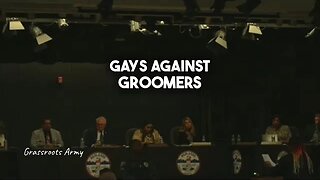 Gays Against Groomers Rep HAMMERS School Board For Grooming Kids