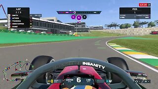 F1 2021 - My Team Career - Season 5 - Round 9 (Brazil)