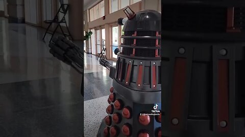 🎶 #DALEK #EASTBOUNDANDDOWN #TBCC #TBCC2022 #DALEKHAL #DOCTORWHO #VIDEOOFTHEDAY 🎶 #SUBSCRIBE #SHORTS