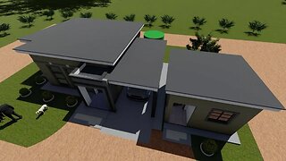 Extension - One bedroom and carport addition to an existing one room