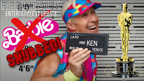 Ken STEALS the Nominations at Oscars | Barbie Director & Margot Robbie SNUBBED!