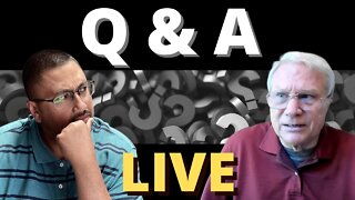 GUESS WHAT??? It's another LIVE BIBLE Q&A!!!