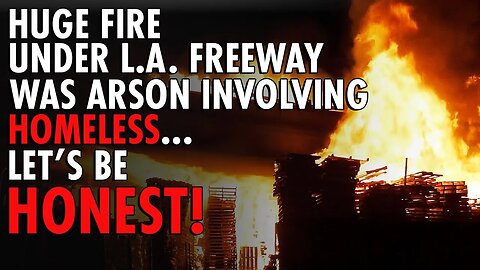 Governor Newsom AVOIDS Blaming Homeless for MASSIVE LA Arson Fire: Here's Why