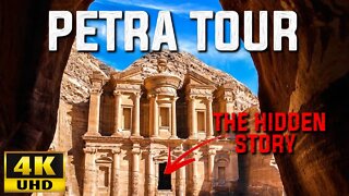 THE HIDDEN STORY OF PETRA | THE ROSE AND LOST CITY | JORDAN | THE SEVEN WONDERS OF THE WORLD