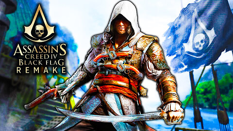 Assassin’s Creed Black Flag Remake BIG News...