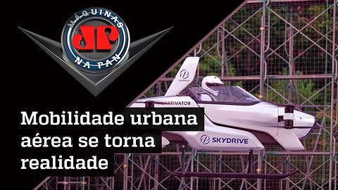 Carros voadores ou Drones tripulados? | MÁQUINAS NA PAN